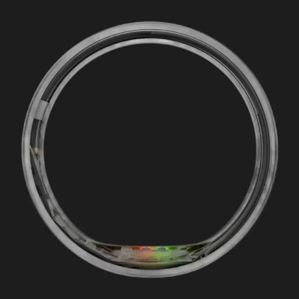 Смарт-кільце Ultrahuman Ring AIR Raw Titanium Size 8