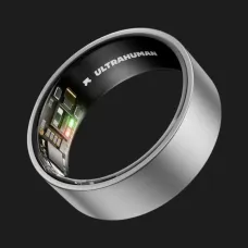 Смарт-кільце Ultrahuman Ring AIR Raw Titanium Size 10