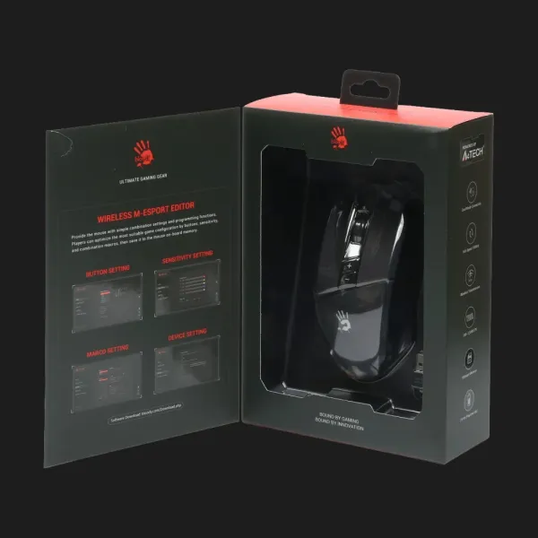 Ігрова миша Bloody R36 Ultra (Stone Black)