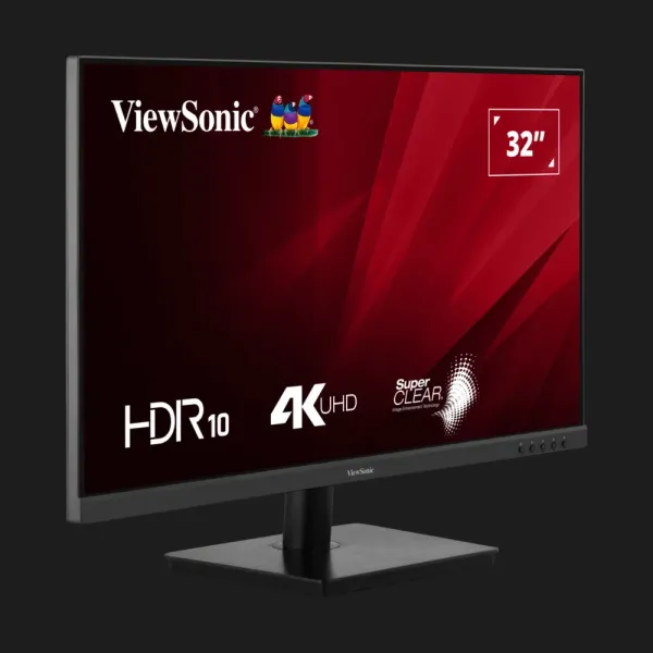 Монітор ViewSonic 32" VA 60Hz VA3208-4K-HD