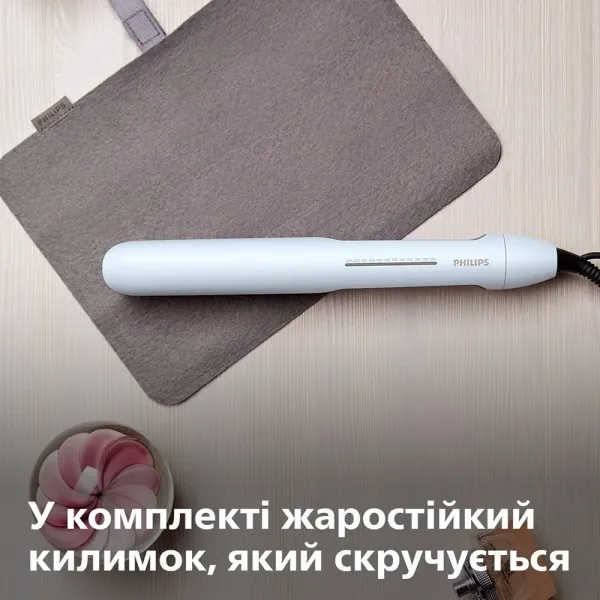 Випрямляч для волосся Philips Series 5000 (White)