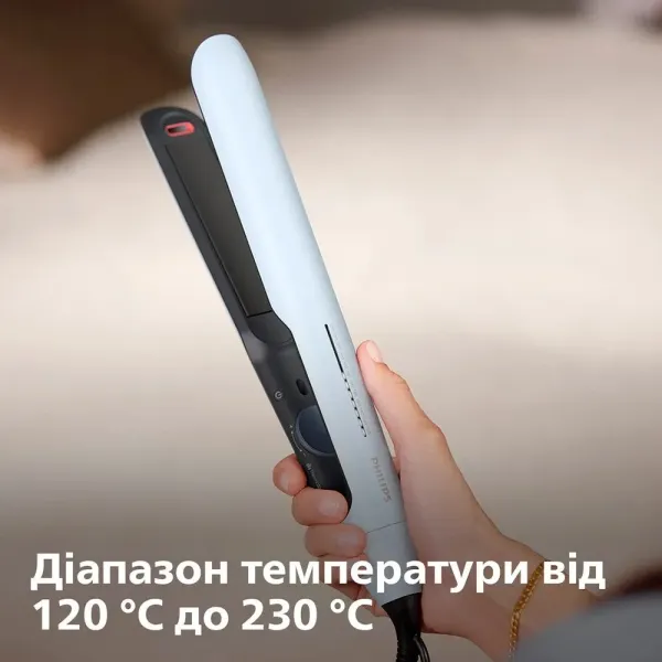 Випрямляч для волосся Philips Series 5000 (White)