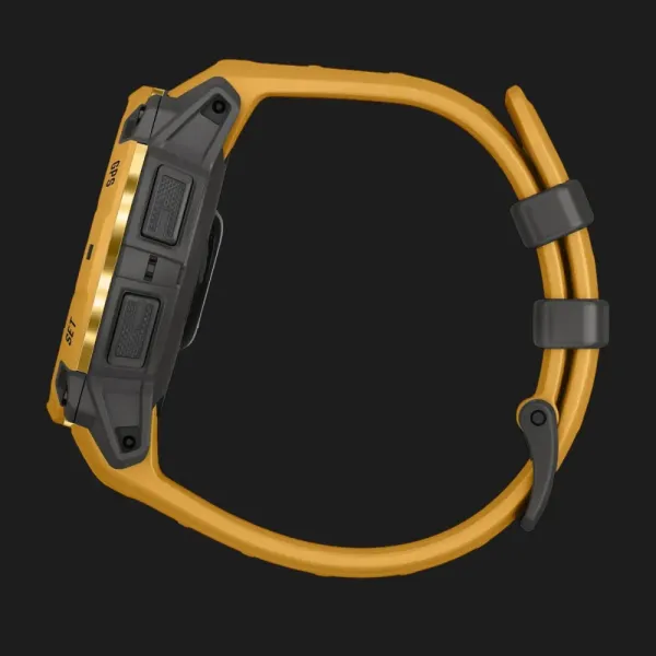 Garmin Instinct 3 45mm Solar Sunburst with Sunburst/Gray Band