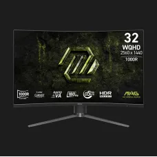 Монітор MSI 31.5" MAG 325CQPF E18 VA 180Hz (UA)