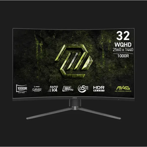 Монітор MSI 31.5" MAG 325CQPF E18 VA 180Hz (UA)