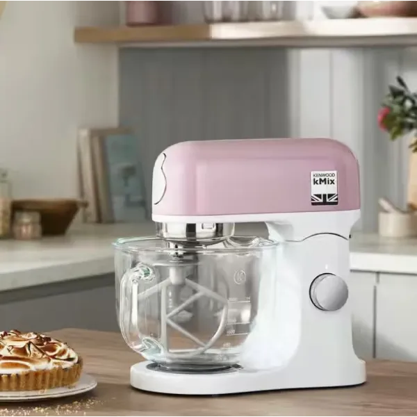 Кухонна машина Kenwood KMX 754 APB (Pastel Pink)