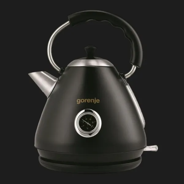 Електрочайник Gorenje K17CLBK