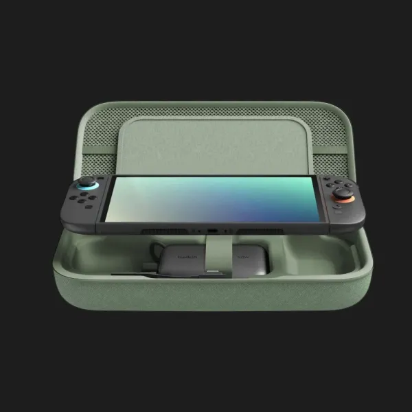 Чохол Belkin із акумулятором 10000мА для Nintendo Switch 2 (Sage)