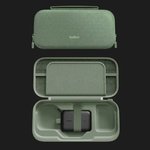 Чохол Belkin із акумулятором 10000мА для Nintendo Switch 2 (Sage)