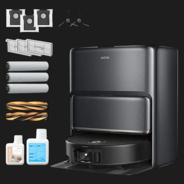 Робот-пилосос Mova Z60 Ultra Roller Complete (Black)