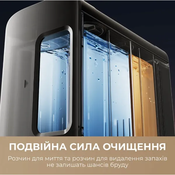 Робот-пилосос Mova Z60 Ultra Roller Complete (Black)