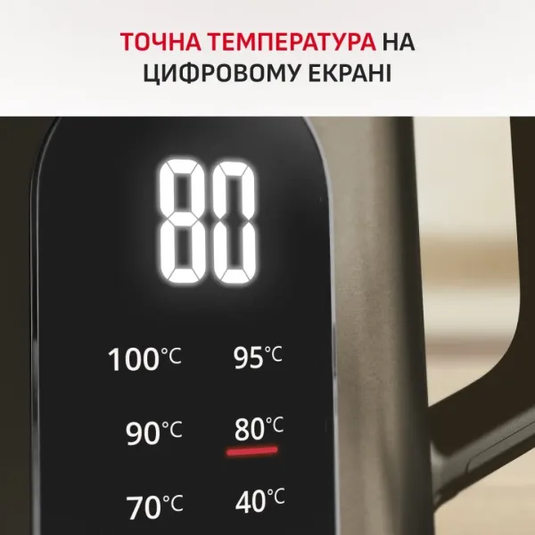 Електрочайник Tefal Selection (KI871FE0)