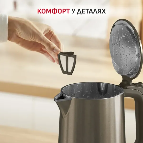 Електрочайник Tefal Selection (KI871FE0)