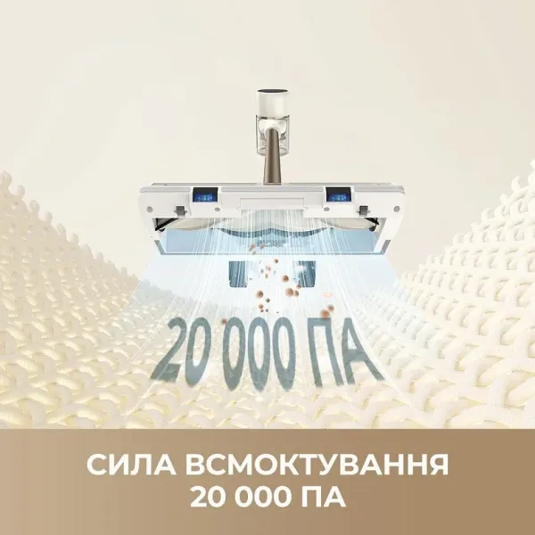 Акумуляторний пилосос Dreame R10s Aqua (White)