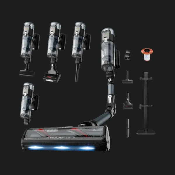 Акумуляторний пилосос Rowenta X-Force Flex 16.60 Animal (RH9C71E0)