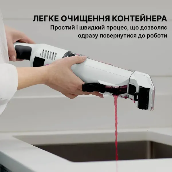 Акумуляторний пилосос-плямовивідник Shark HX100EUT