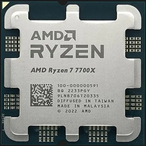 Процесор AMD Ryzen 7 7700X sAM5 Box (100-100000591WOF)