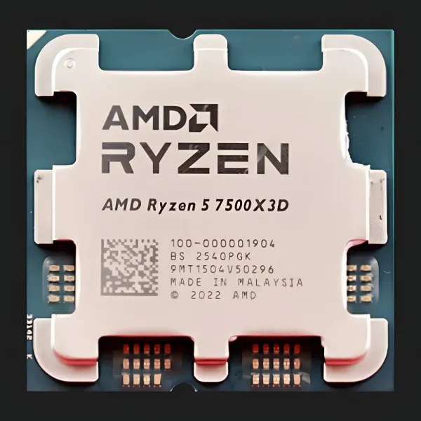 Процесор AMD Ryzen 5 7500X3D sAM5 Tray (100-000001904)