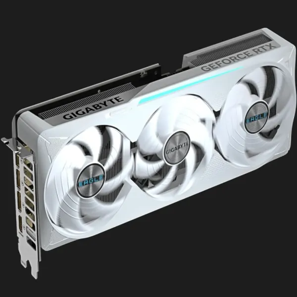 Відеокарта GIGABYTE GeForce RTX 5070 EAGLE OC ICE SFF 12GB (GV-N5070EAGLEOC ICE-12GD)