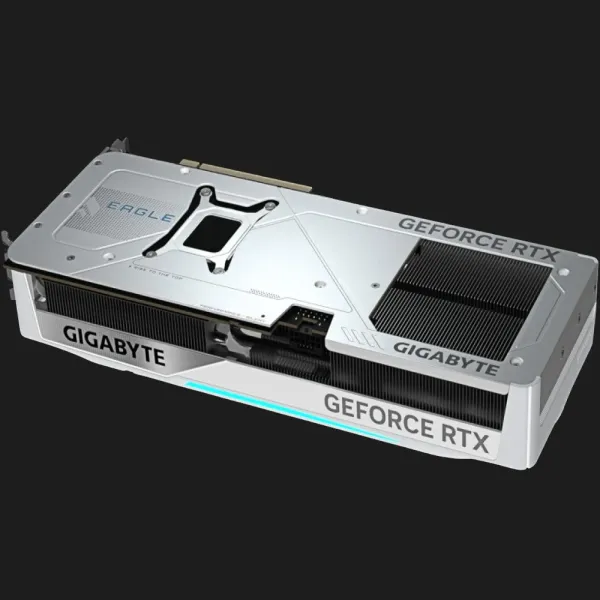 Відеокарта GIGABYTE GeForce RTX 5070 EAGLE OC ICE SFF 12GB (GV-N5070EAGLEOC ICE-12GD)