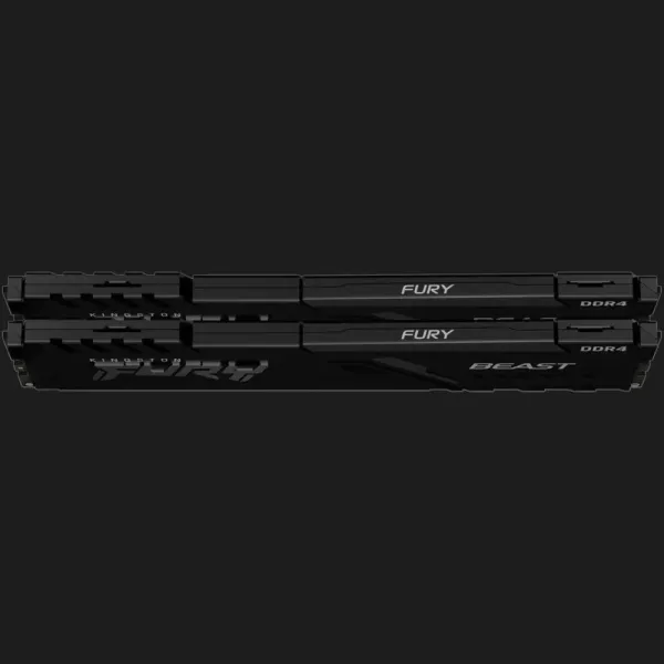 Оперативна памʼять Kingston Fury Beast DDR4 32GB 2x16GB 3200MHz (KF432C16BBK2/32)