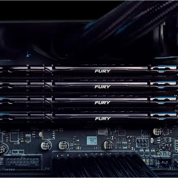 Оперативна памʼять Kingston Fury Beast DDR4 32GB 2x16GB 3200MHz (KF432C16BBK2/32)