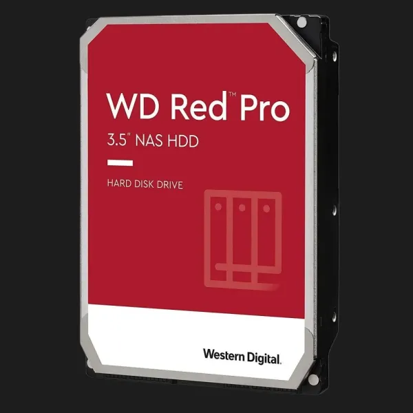 Жорсткий диск Western Digital Red Pro 10TB 3.5