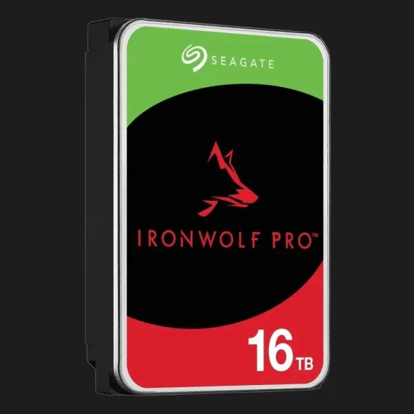 Жорсткий диск Seagate IronWolf Pro 16TB 3.5