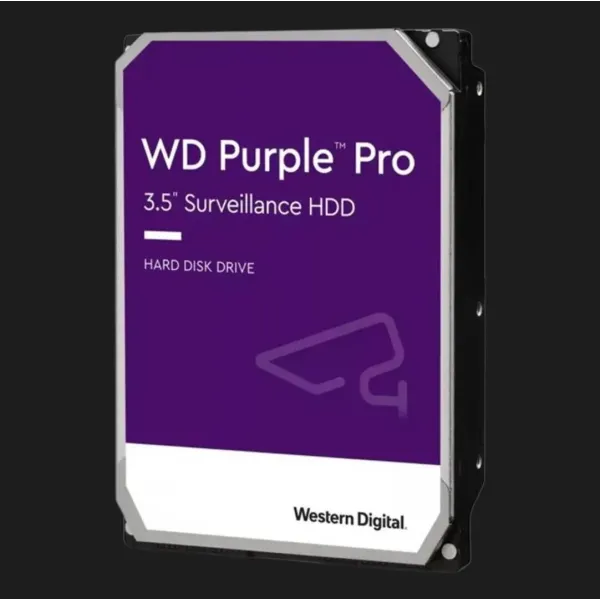 Жорсткий диск Western Digital Purple Pro 10TB 3.5
