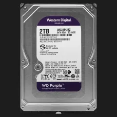 Жорсткий диск Western Digital Purple 2TB 3.5