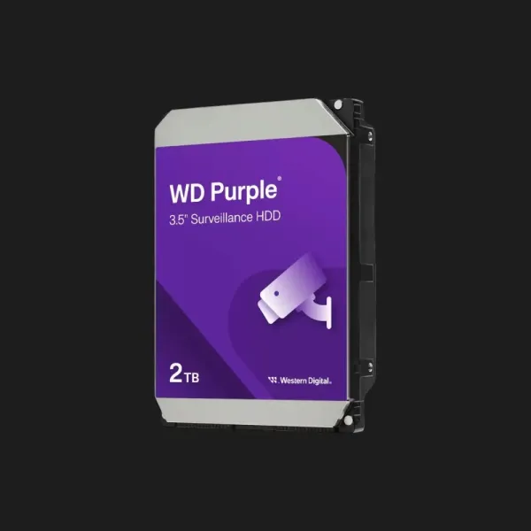 Жорсткий диск Western Digital Purple 2TB 3.5