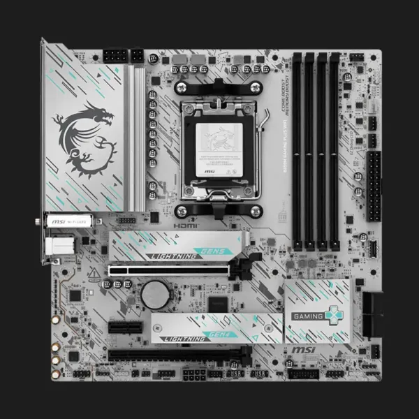 Материнська плата MSI B850M GAMING PLUS WIFI (sAM5) (B850M GAMING PLUS WIFI)