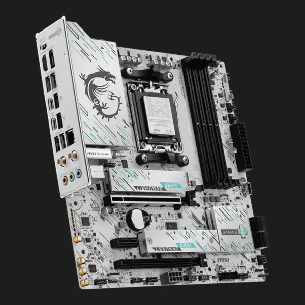 Материнська плата MSI B850M GAMING PLUS WIFI (sAM5) (B850M GAMING PLUS WIFI)