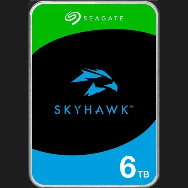 Жорсткий диск Seagate SkyHawk 6TB 3.5