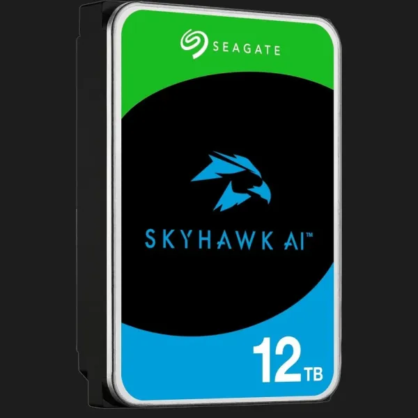 Жорсткий диск Seagate SkyHawk AI 12TB 3.5