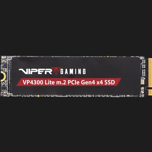 Накопичувач SSD Patriot VP4300 Lite 1TB NVMe PCIe 4.0 (VP4300L1TBM28H)