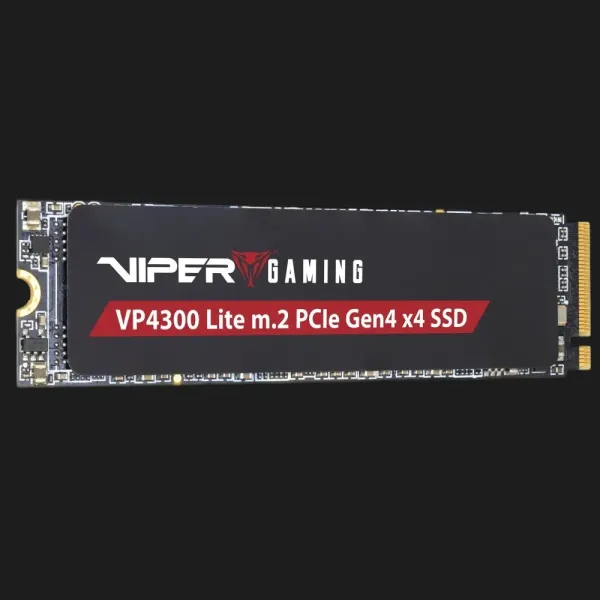 Накопичувач SSD Patriot VP4300 Lite 1TB NVMe PCIe 4.0 (VP4300L1TBM28H)
