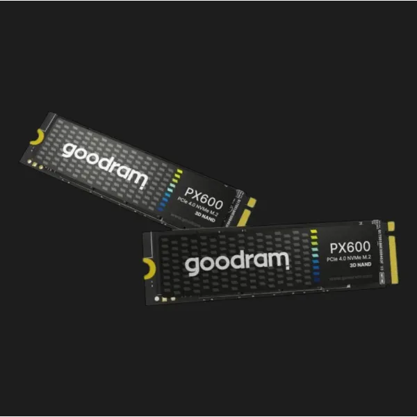 Накопичувач SSD GoodRam PX600 1TB NVMe PCIe 4.0 (SSDPR-PX600-1K0-80)