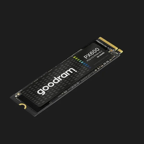 Накопичувач SSD GoodRam PX600 500GB NVMe PCIe 4.0 (SSDPR-PX600-500-80)
