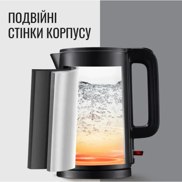 Електрочайник Tefal KO1408E0 (Black)