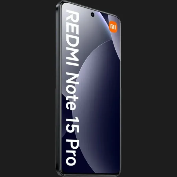 Xiaomi Redmi Note 15 Pro 5G 12/512GB (Black)
