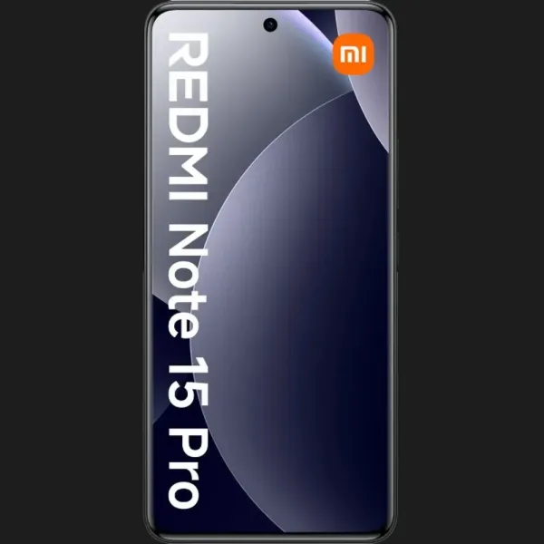 Xiaomi Redmi Note 15 Pro 5G 12/512GB (Black)