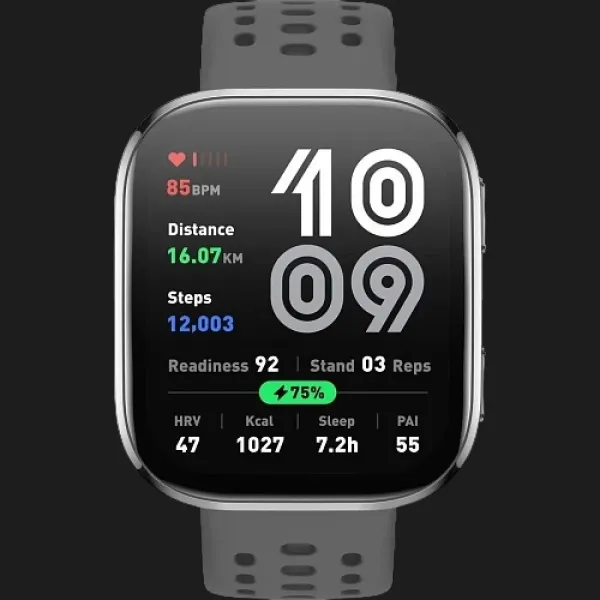 Смарт-годинник Amazfit Bip 6 (Charcoal)