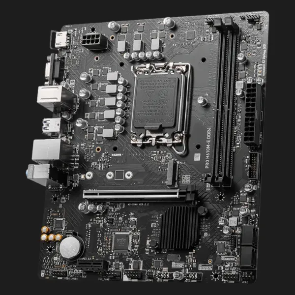Материнська плата MSI PRO H610M-E DDR4 (PRO H610M-E DDR4)