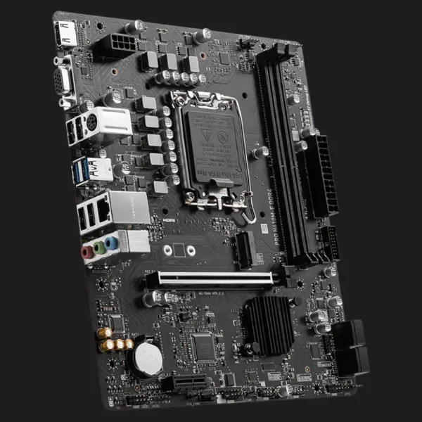 Материнська плата MSI PRO H610M-E DDR4 (PRO H610M-E DDR4)
