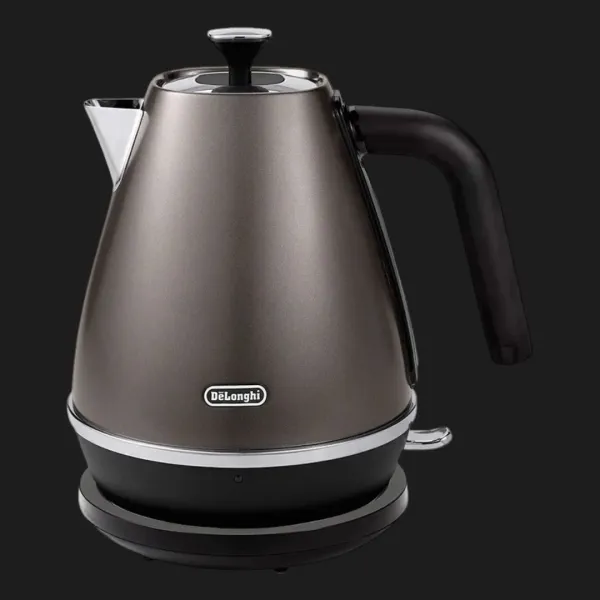 Електрочайник DeLonghi KBIN 2001 TB (Distinta Titanium)