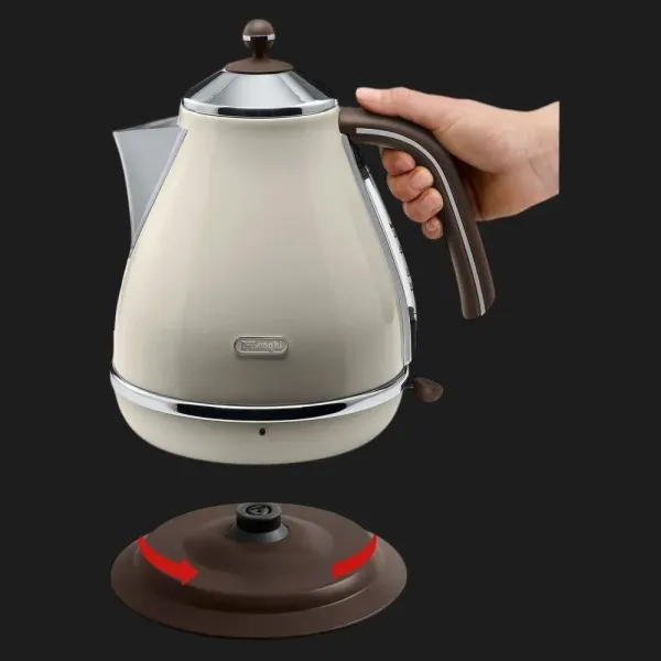 Електрочайник DeLonghi Icona Vintage KBOV 2001 BG