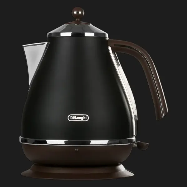 Електрочайник DeLonghi Icona Vintage KBOV 2001 BK