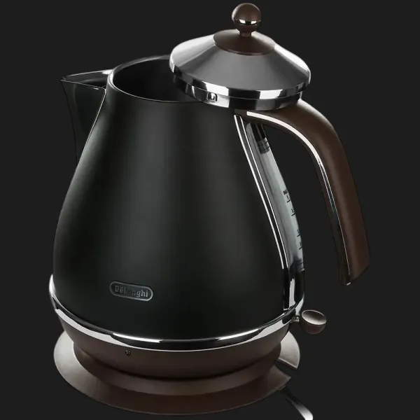 Електрочайник DeLonghi Icona Vintage KBOV 2001 BK