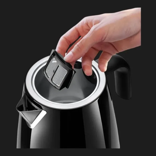 Електрочайник DeLonghi Eclettica SpecialTea KBY 2011 BK